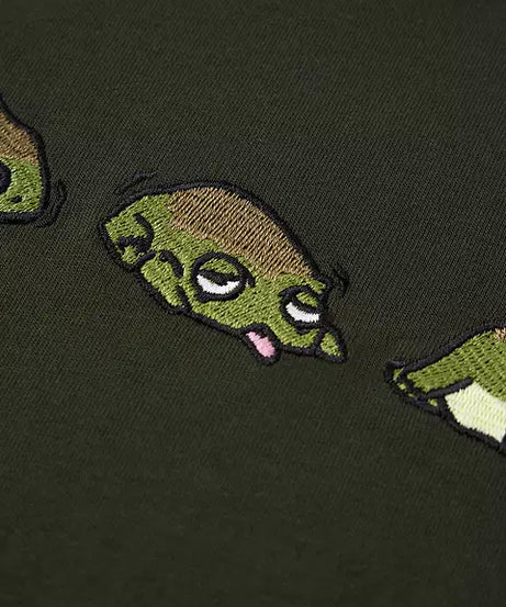 Tired Frog Women Relaxed Fit T-Shirts