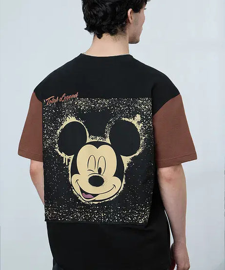 Mickey Mouse Legend Oversized T-Shirts