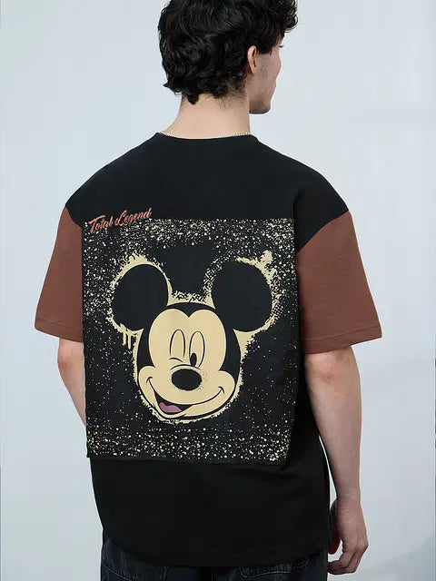 Mickey Mouse Legend Oversized T-Shirts