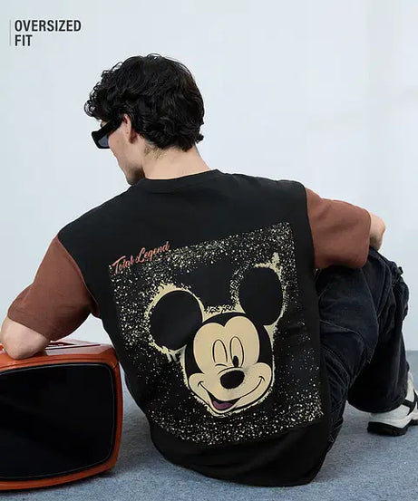 Mickey Mouse Legend Oversized T-Shirts