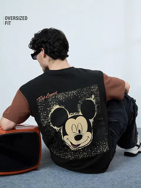 Mickey Mouse Legend Oversized T-Shirts