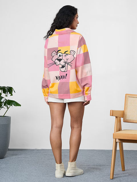 Pink Panther XoXo Women Shackets