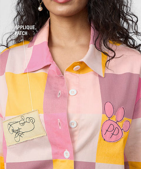 Pink Panther XoXo Women Shackets