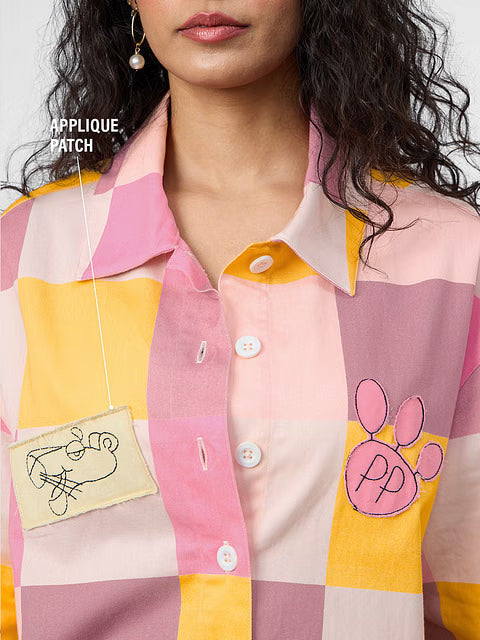 Pink Panther XoXo Women Shackets