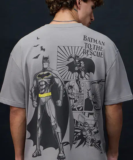 Batman To The Rescue Oversized T-Shirts