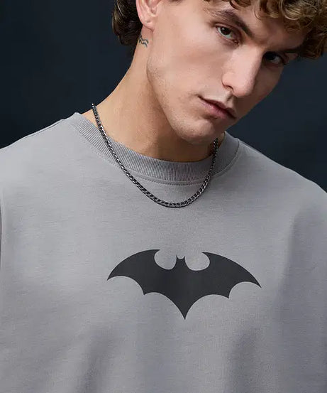 Batman To The Rescue Oversized T-Shirts