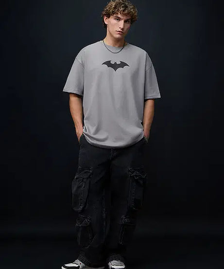 Batman To The Rescue Oversized T-Shirts