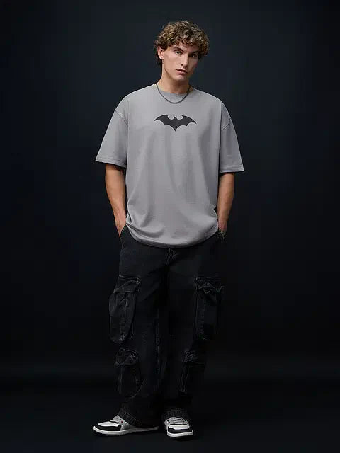 Batman To The Rescue Oversized T-Shirts