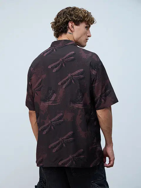 Dragonfly Oversized Shirts