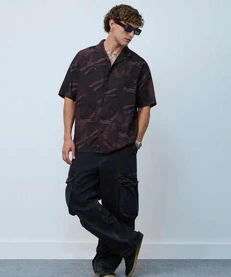 Dragonfly Oversized Shirts