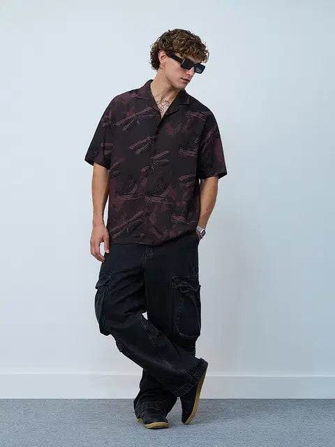 Dragonfly Oversized Shirts