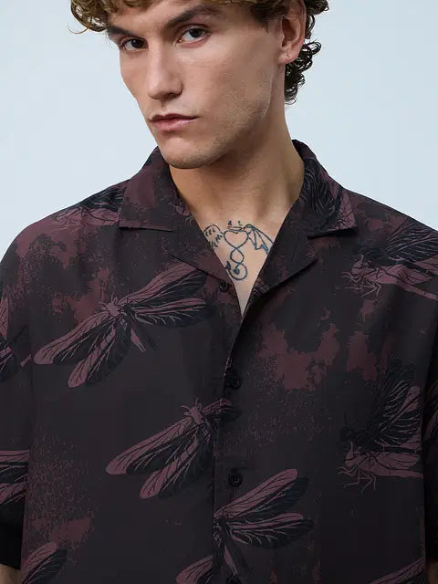 Dragonfly Oversized Shirts