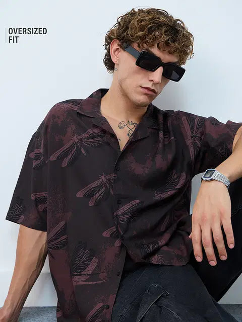 Dragonfly Oversized Shirts