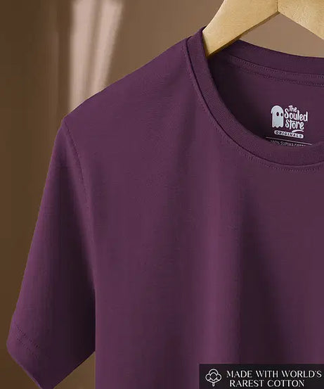 Supima Deep Purple Supima T-Shirts