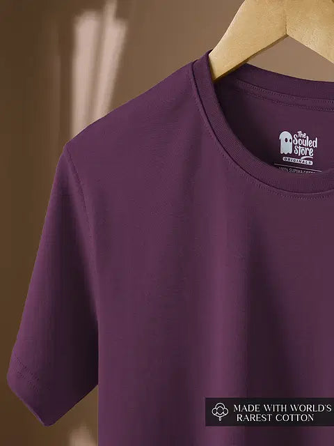Supima Deep Purple Supima T-Shirts
