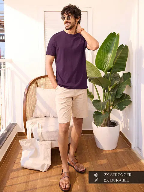 Supima Deep Purple Supima T-Shirts