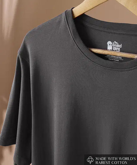 Supima Dark Grey Supima T-Shirts
