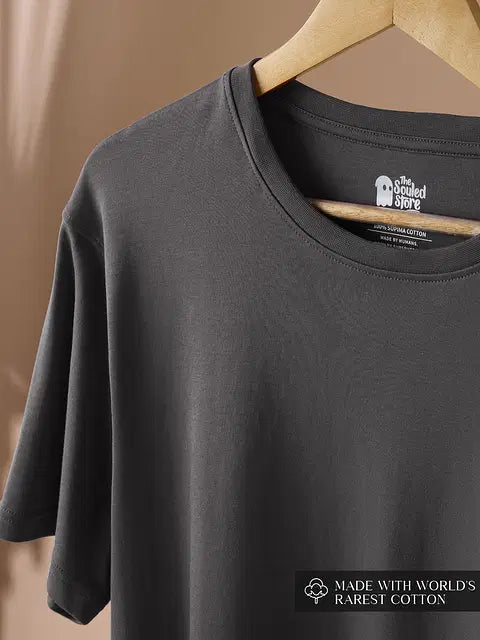 Supima Dark Grey Supima T-Shirts