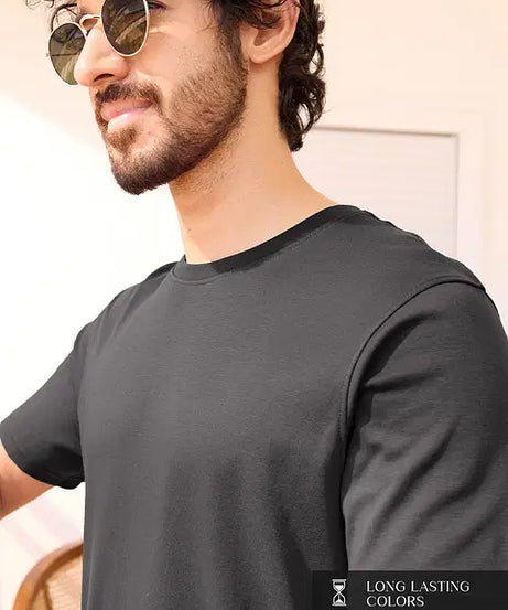 Supima Dark Grey Supima T-Shirts