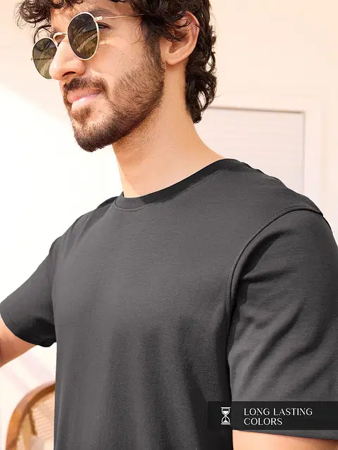 Supima Dark Grey Supima T-Shirts