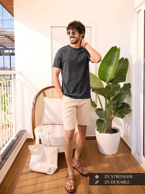 Supima Dark Grey Supima T-Shirts