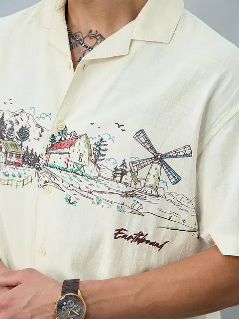 Hawaiian Shirt Earth-Bound Holiday Shirts