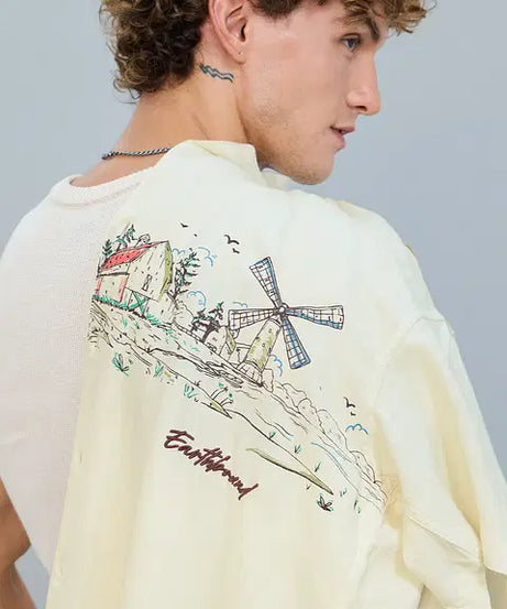 Hawaiian Shirt Earth-Bound Holiday Shirts