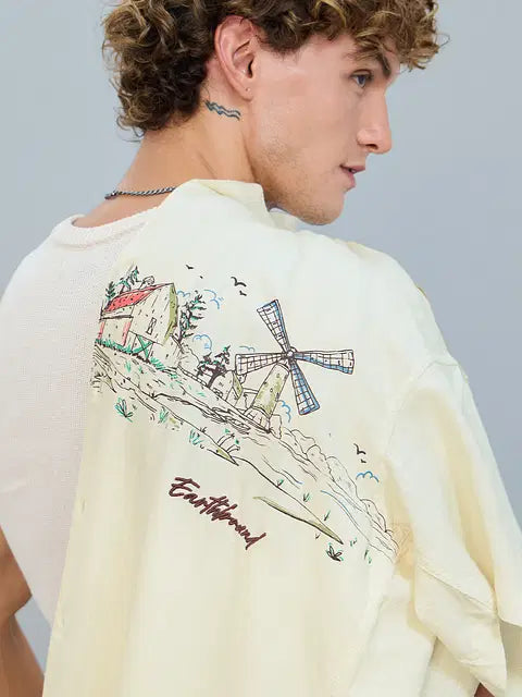 Hawaiian Shirt Earth-Bound Holiday Shirts