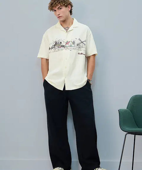 Hawaiian Shirt Earth-Bound Holiday Shirts