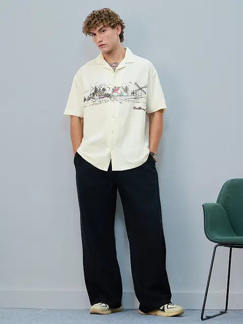 Hawaiian Shirt Earth-Bound Holiday Shirts