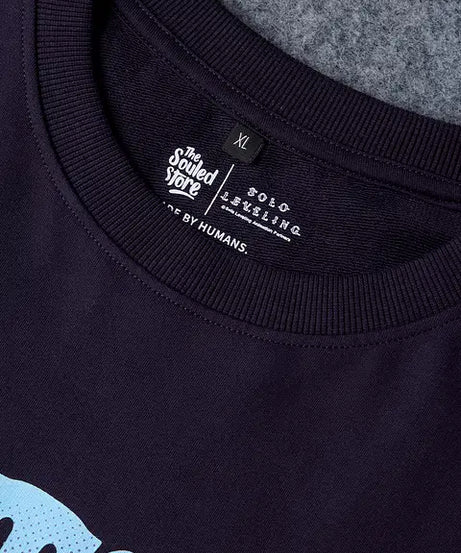 Solo Leveling Hunters Oversized T-Shirts