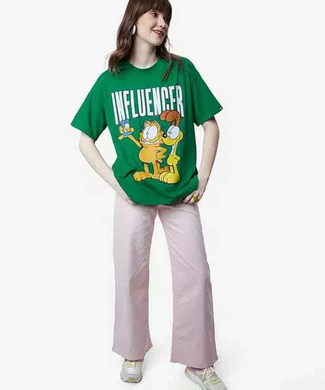 Influencer Women Oversized T-Shirts