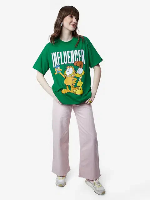 Influencer Women Oversized T-Shirts