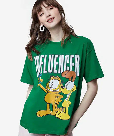 Influencer Women Oversized T-Shirts