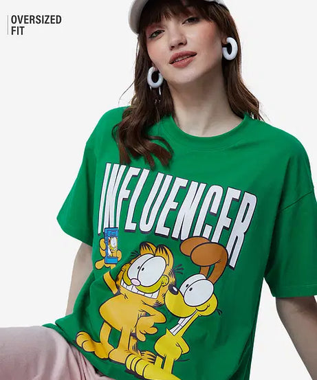 Influencer Women Oversized T-Shirts