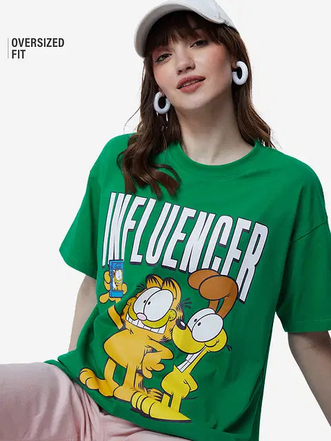 Influencer Women Oversized T-Shirts