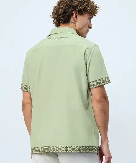 Cotton Linen Aura Holiday Shirts