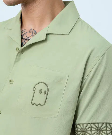 Cotton Linen Aura Holiday Shirts