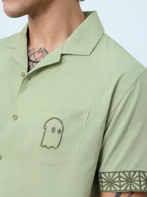 Cotton Linen Aura Holiday Shirts