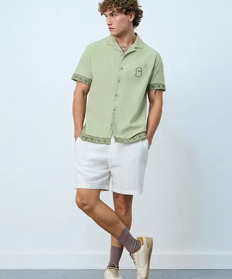 Cotton Linen Aura Holiday Shirts