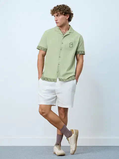 Cotton Linen Aura Holiday Shirts