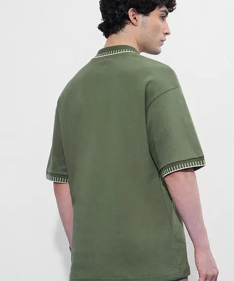 Olivine Oversized Polos