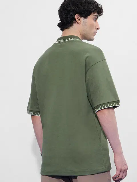 Olivine Oversized Polos