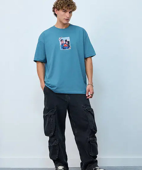 DC Say Cheese Oversized T-Shirts