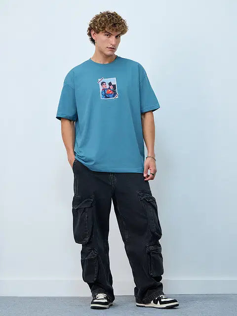 DC Say Cheese Oversized T-Shirts