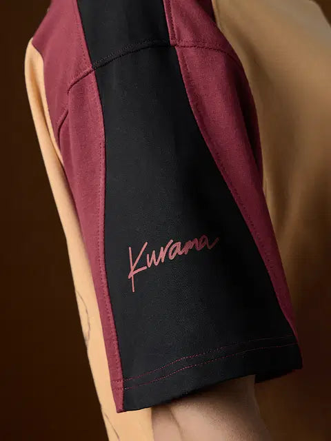 Naruto Shippuden Kurama's Fury Oversized Polos