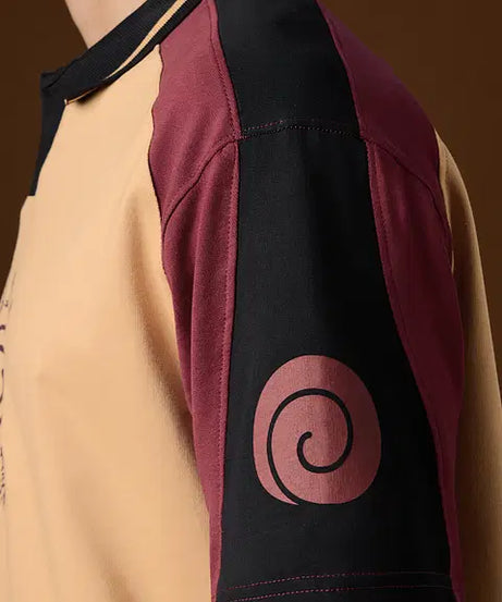 Naruto Shippuden Kurama's Fury Oversized Polos