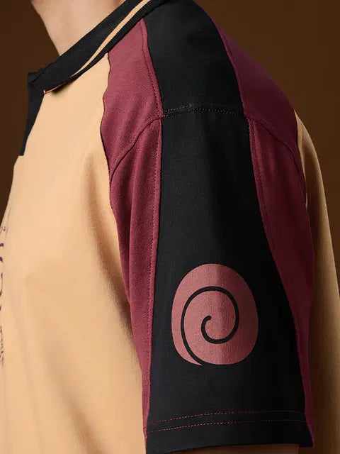 Naruto Shippuden Kurama's Fury Oversized Polos