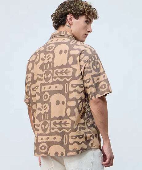 Oversized Shirt  Marine Oversized Shirts