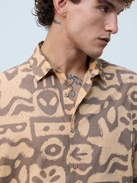 Oversized Shirt  Marine Oversized Shirts